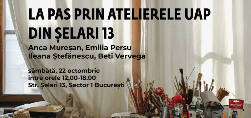 La pas prin atelierele UAP din Șelari 13