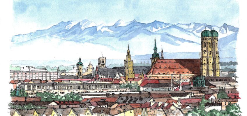 Ecaterina Hortolomei – persoana din spatele ilustrațiilor semnate ȘHE
