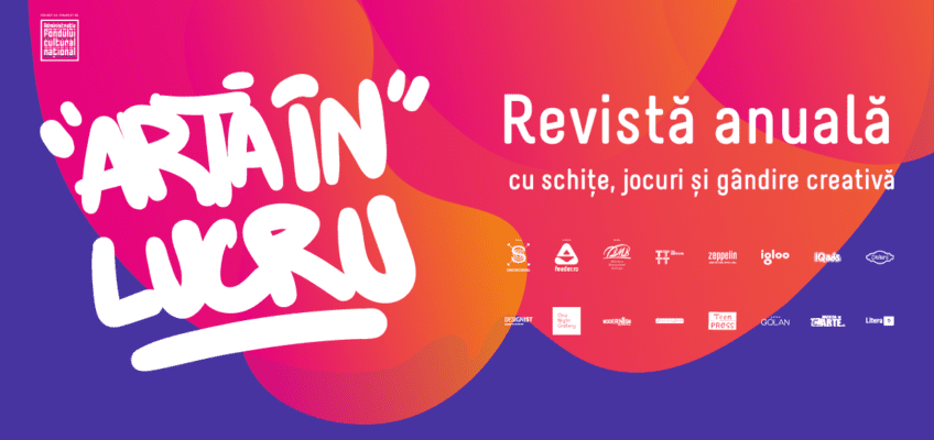 Save or Cancel lansează primului număr al revistei „Artă în lucru”