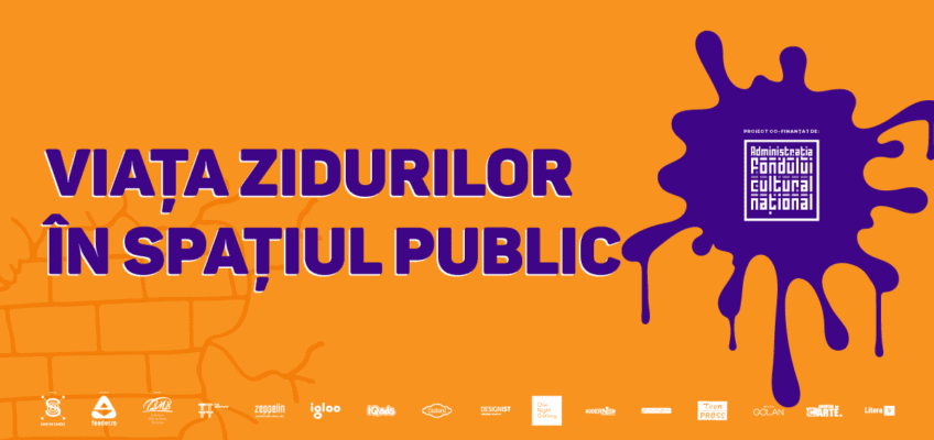 Save or Cancel lansează o nouă carte – Viața zidurilor în spațiul public