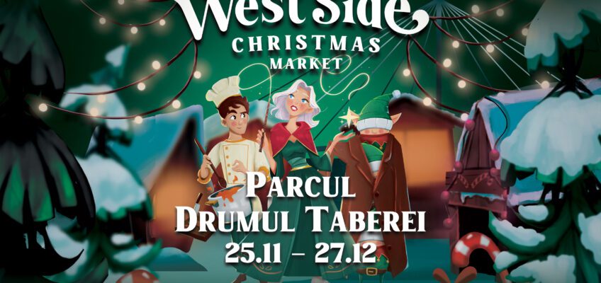 West Side Christmas Market în Bucureşti