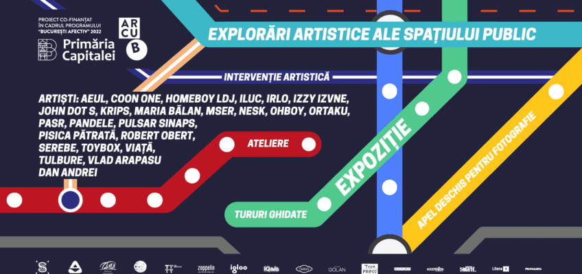 „Explorări artistice ale spațiului public” – rezultate