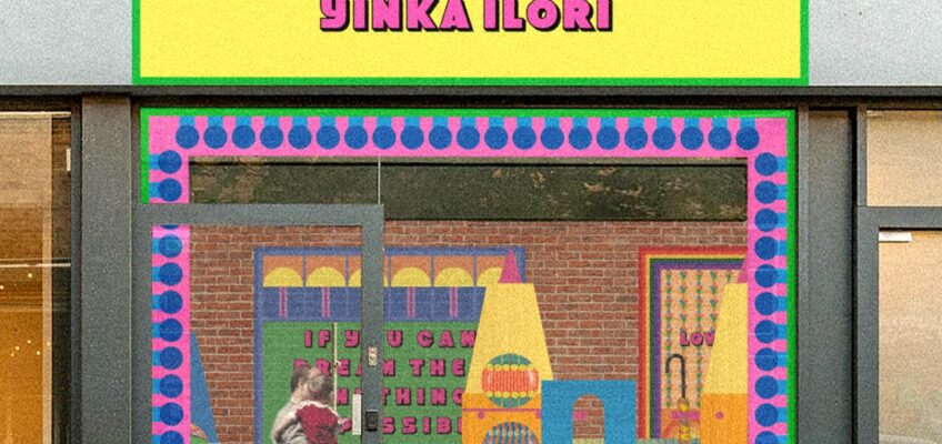 Yinka Ilori launches his first pop-up store in London