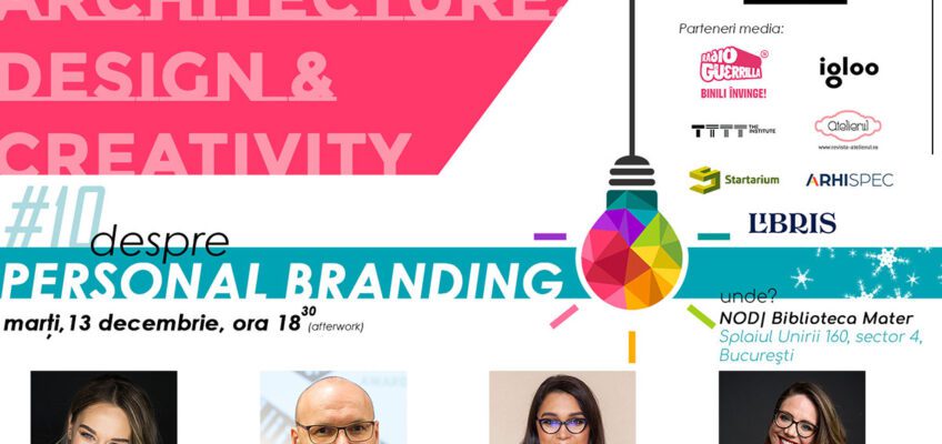 Personal Branding pentru antreprenori creativi? Yes, please!
