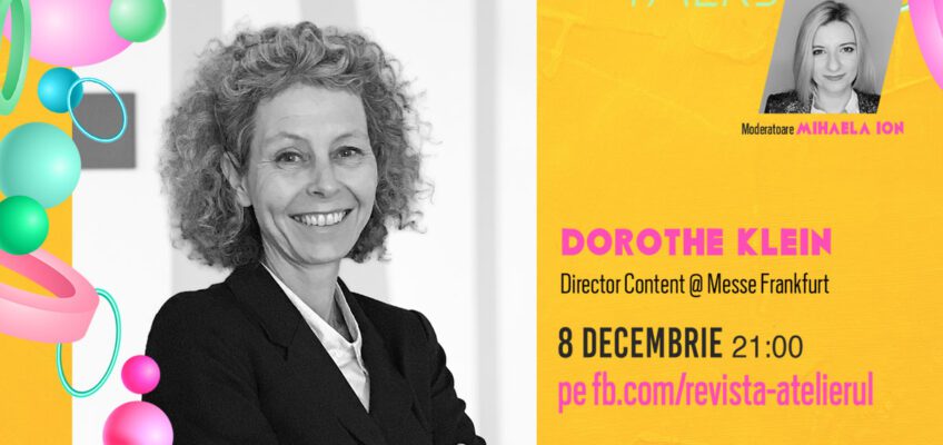 Creative Night Talks – ediţie internaţională cu Messe Frankfurt