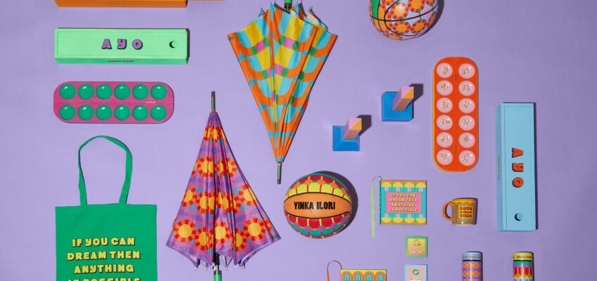 Yinka Ilori launches his first pop-up store in London