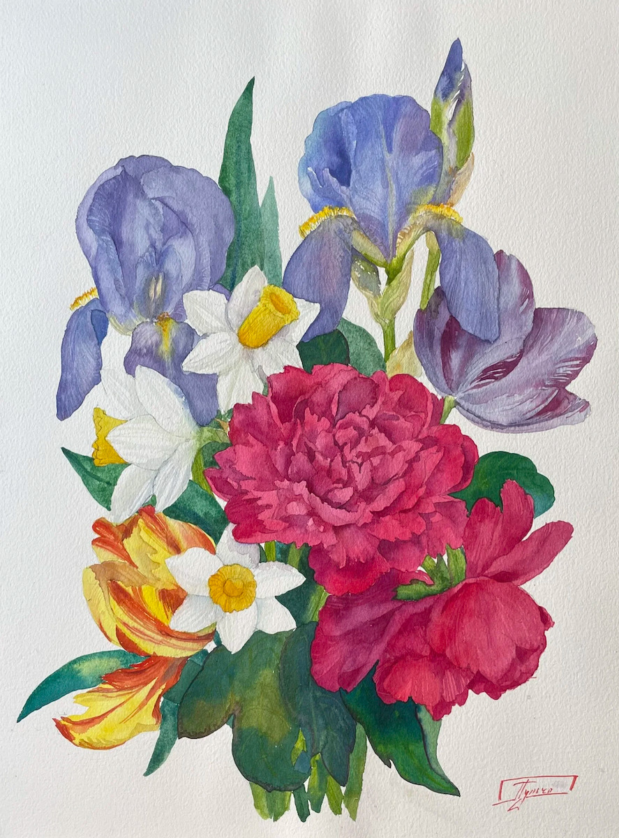 Your Weekly Dose of Floral Art With Janet Pulcho - Article onThursd