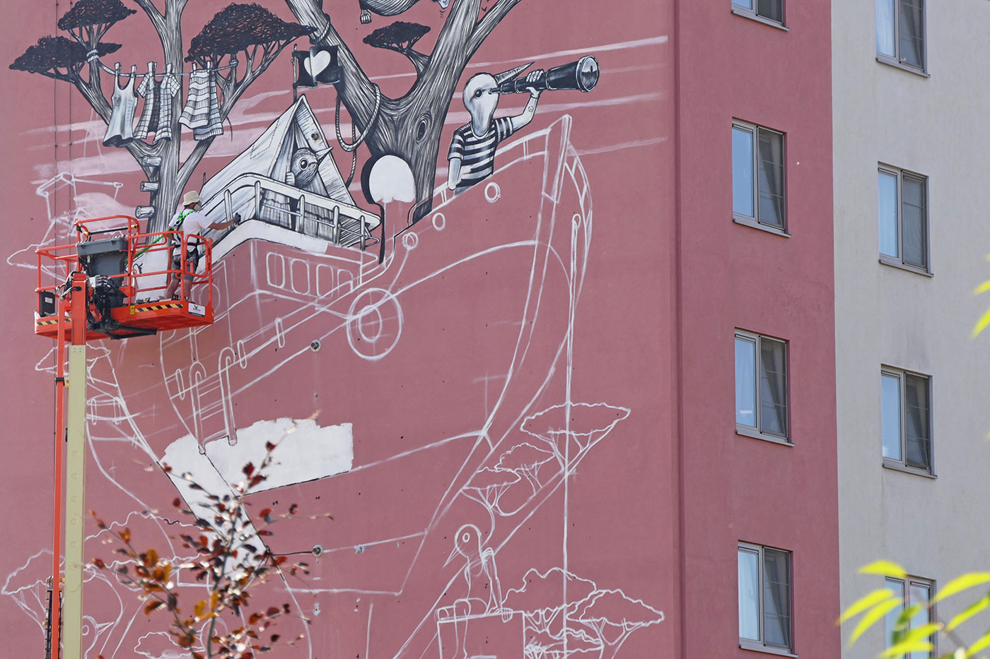 Home, Mechelen, 2021, foto: Manuele Geypen