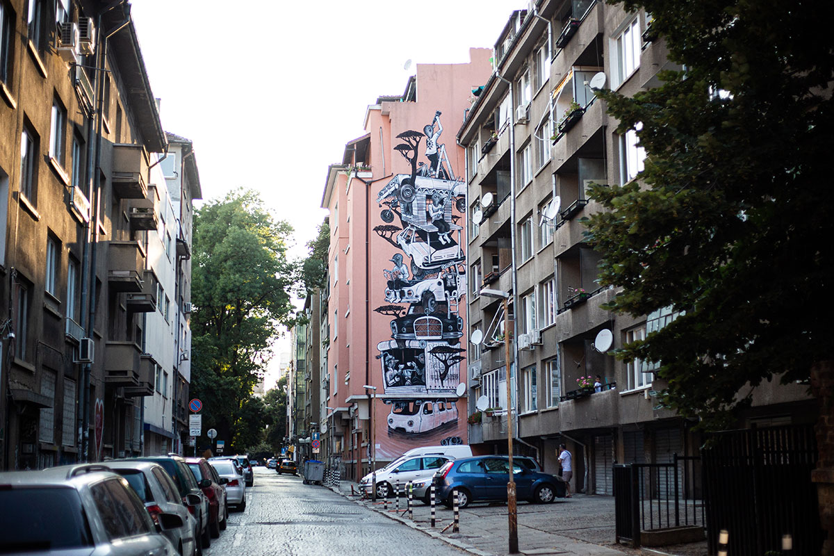 Parked life, Sofia, Bulgaria, foto: Mihaela Draganova