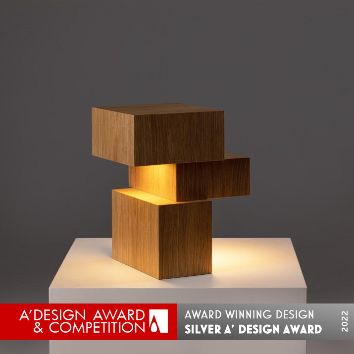 Cubes LightingSilver A' Design Award Winner for Lighting Products and Lighting Projects Design Category in 2021 Monica Pinto de Almeida for MOKKI Design