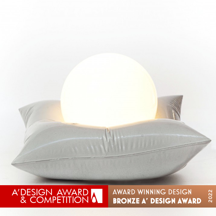 Dream Table Lamp Bronze A' Design Award Winner for Lighting Products and Lighting Projects Design Category in 2021 MrSmith Studio for CONCRETAmente Dream Table LampBronze A' Design Award Winner for Lighting Products and Lighting Projects Design Category in 2021 MrSmith Studio for CONCRETAmente
