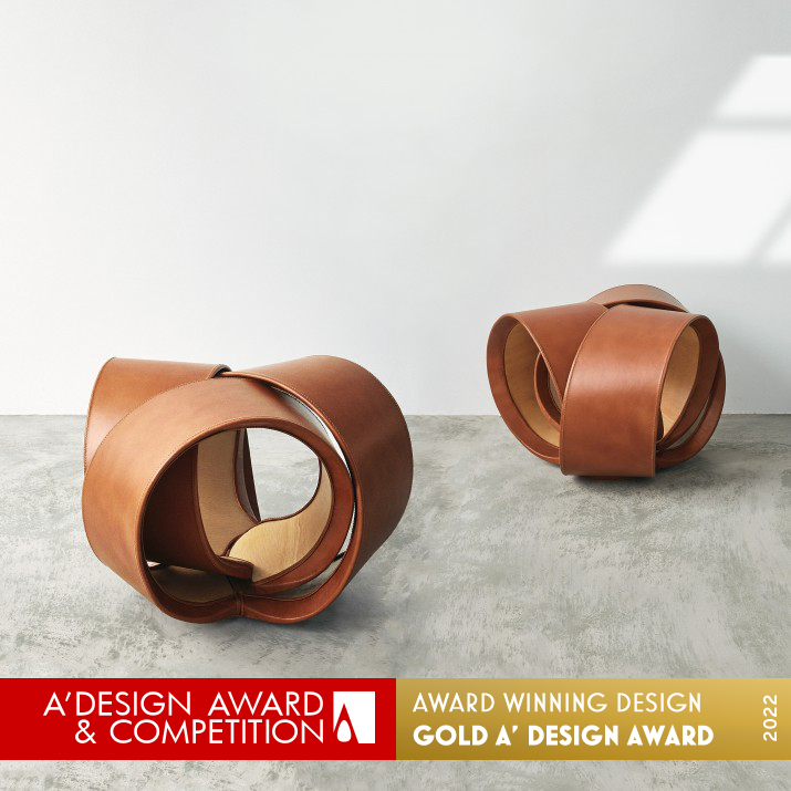 O3Connect StoolGolden A' Design Award Winner for Furniture Design Category in 2021 TzuWei Chang, KaiLi Chang and RouChun Wang for Tainan University of Technology/Product Design Deparment