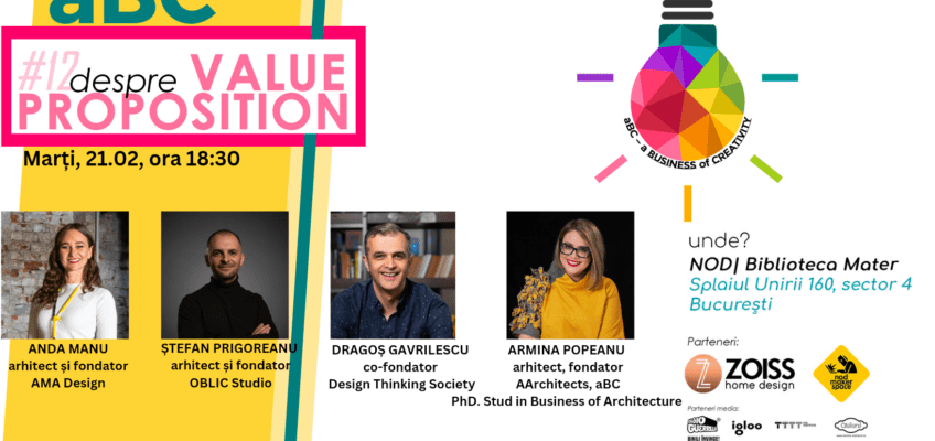 aBC #12 – a Business of Creativity din februarie