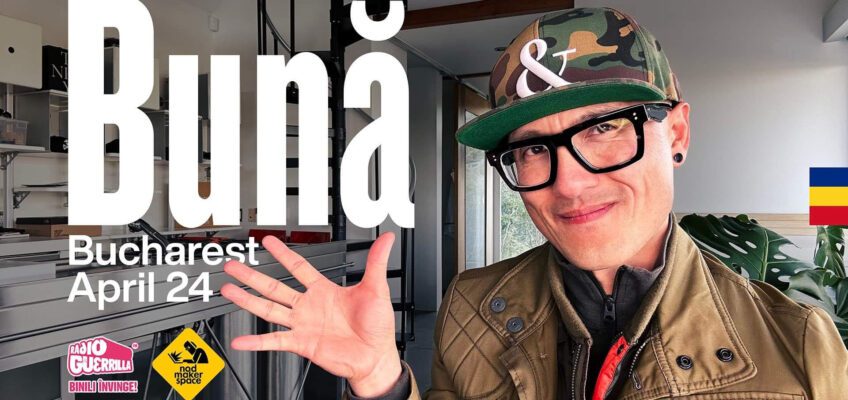 Chris Do vine la Nod Makerspace