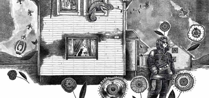 Iulia Ignat, ilustrator de povești fantastice proprii
