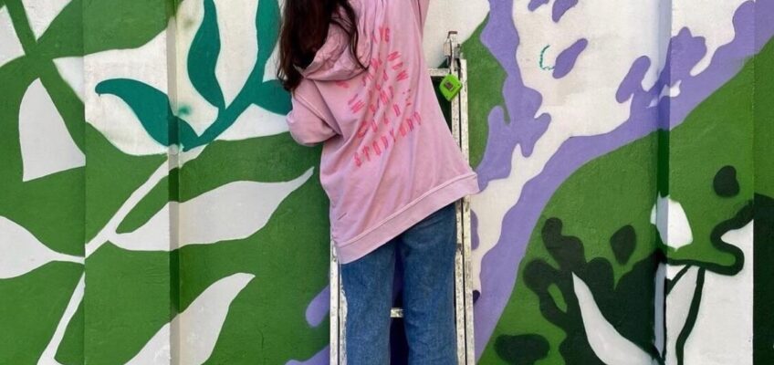Alexa Lincu, artist mural cu veleități de povestitor ai primilor ani ai vieții