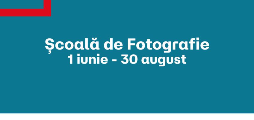 Centrul de Resurse în Fotografie anunță Școala de Fotografie