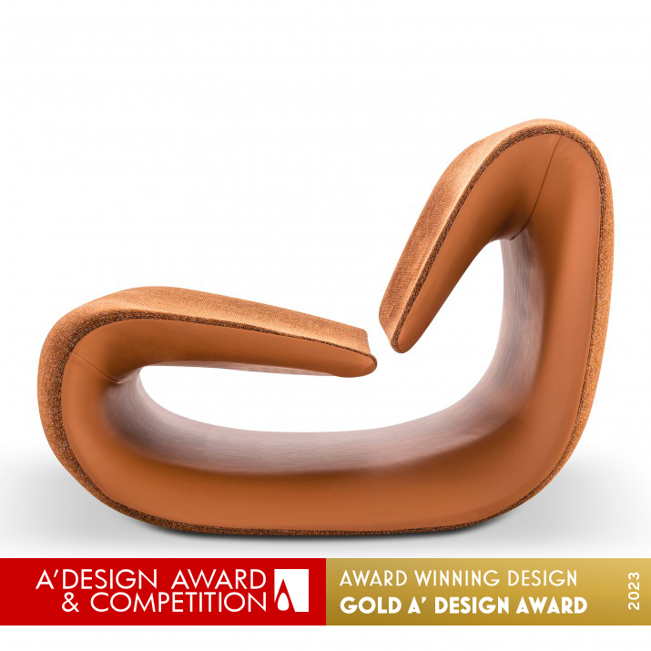 Wave Armchair by Crystian Freiberger