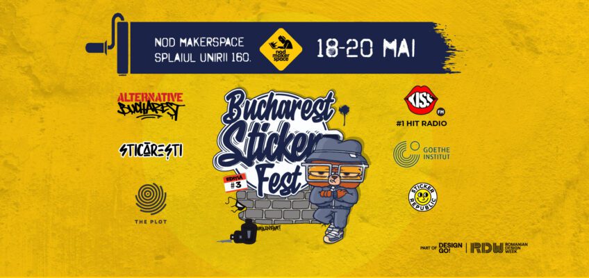 Bucharest Stickerz Fest 2023