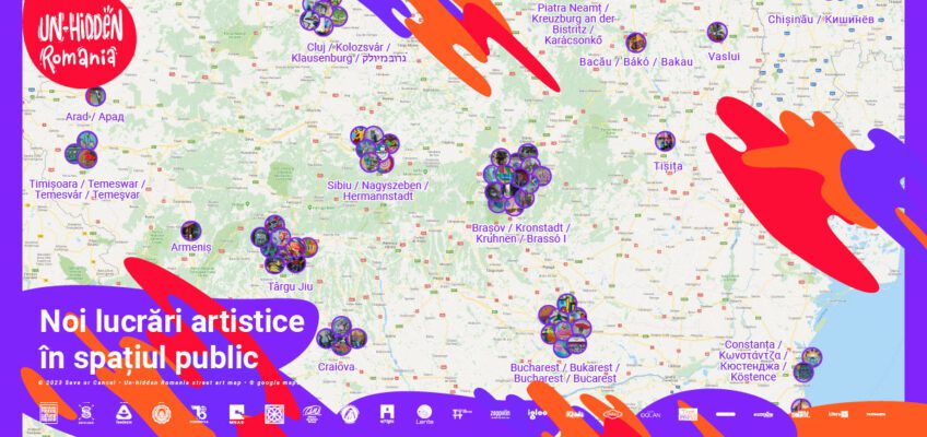 Accesează harta Un-hidden Romania