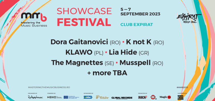 Primele confirmări la MMB Showcase Festival