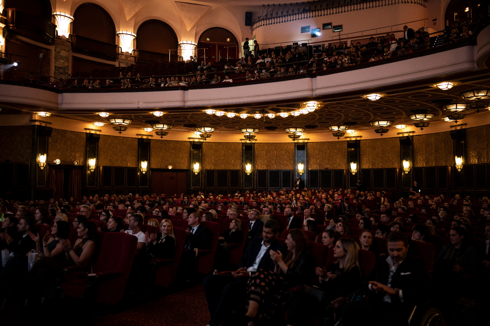 MJW Awarding Night. Teatro Cinema Odeon