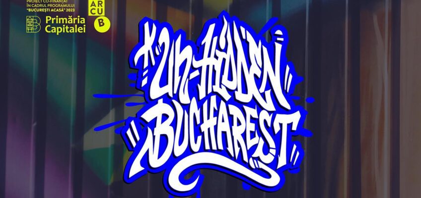 Tururile ghidate Un-hidden Bucharest îți relevă arta din spații publice