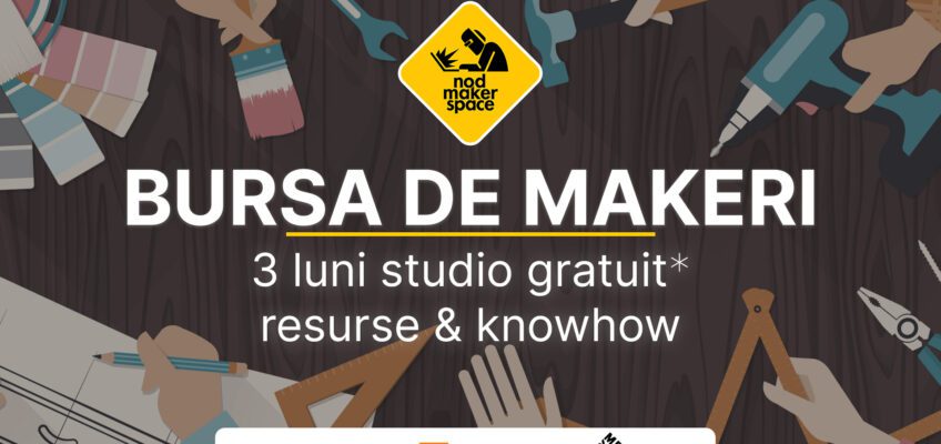Nod Makerspace oferă un studio gratuit