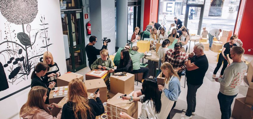 Children’s Design Week is all about exploration, play and rebellion