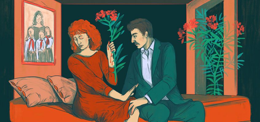 Roma Gavrilă, ilustrații care spun o poveste