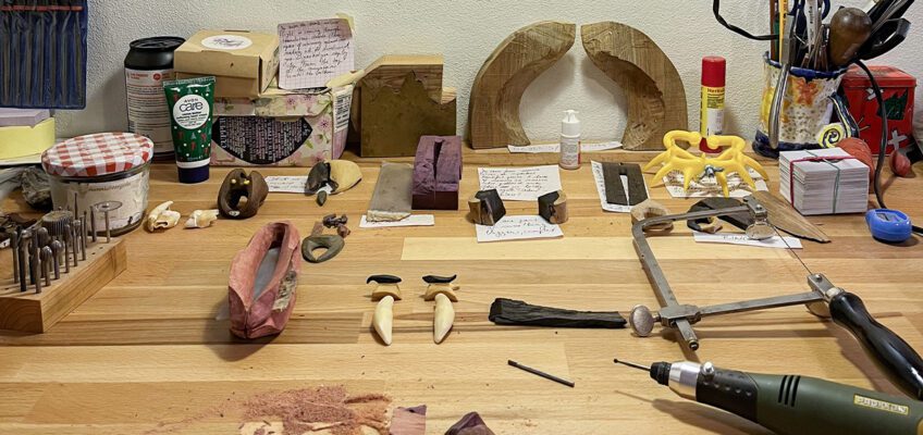Cum arată atelierul creativilor – partea a VI-a