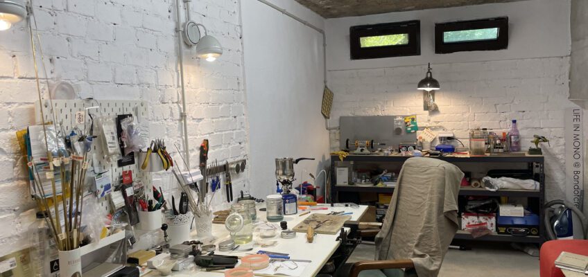 Cum arată atelierul creativilor – partea a VII-a