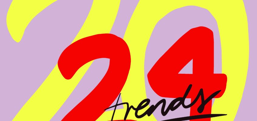 Sustainable, nostalgic, fun-loving – Creativeworld defines the trends for 2024