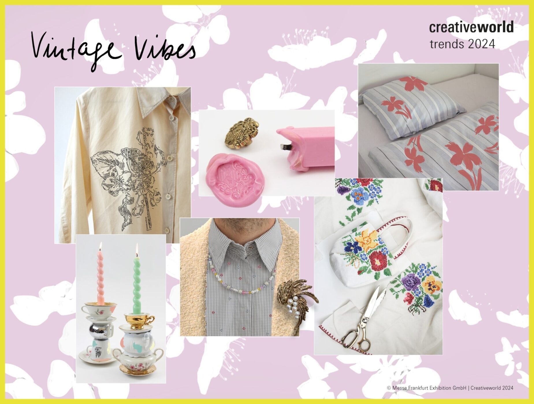 Vintage Vibes: With sophistication and new appreciation, cast- offs are artfully given new life. Image: Messe Frankfurt