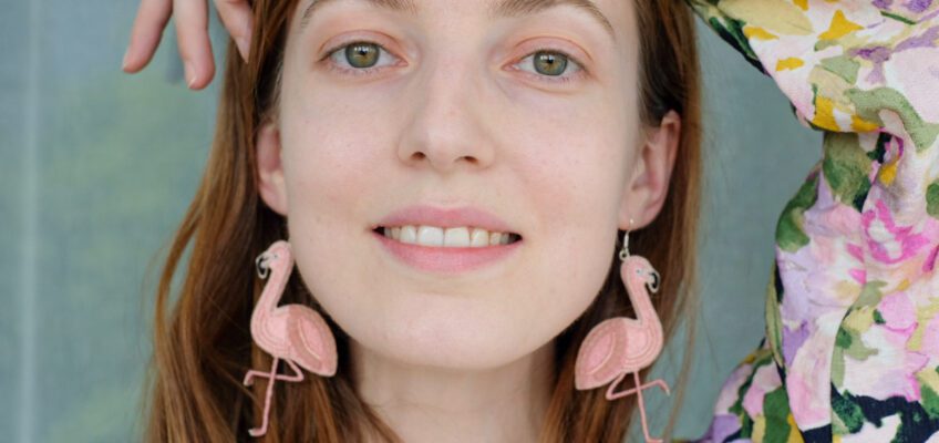 Ana Gaman, despre broderie: „Aici se varsă o mare cantitate de răbdare.”