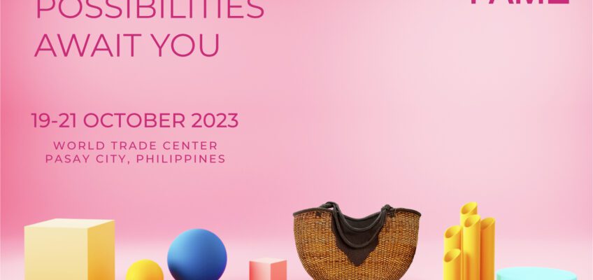 Philippine lifestyle event Manila FAME returns onsite