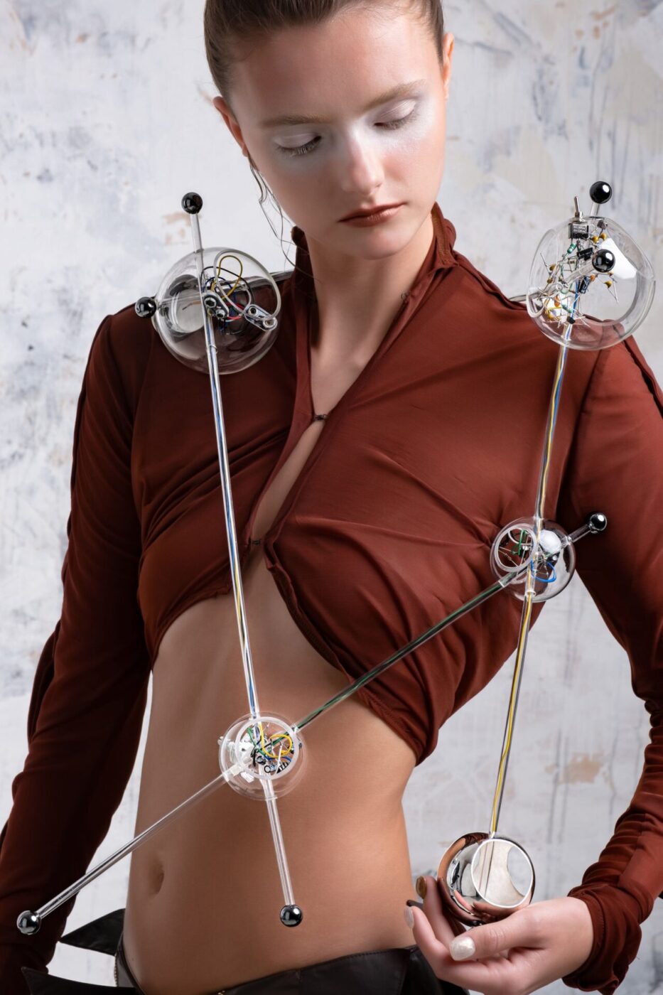 Wenyin Jiang - Necklace Ganymede