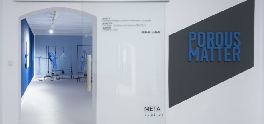 Expoziția POROUS MATTER.