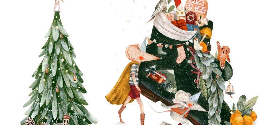 Anul la ilustrator, cu Raluca Burcă