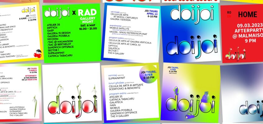 DOI JOI lansează platforma online DOIJOI.ART