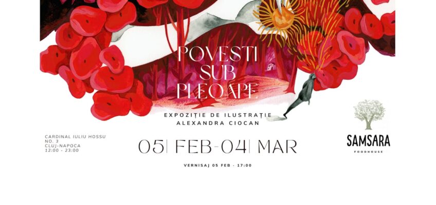 „Povești sub pleoape” de Alexandra Ciocan