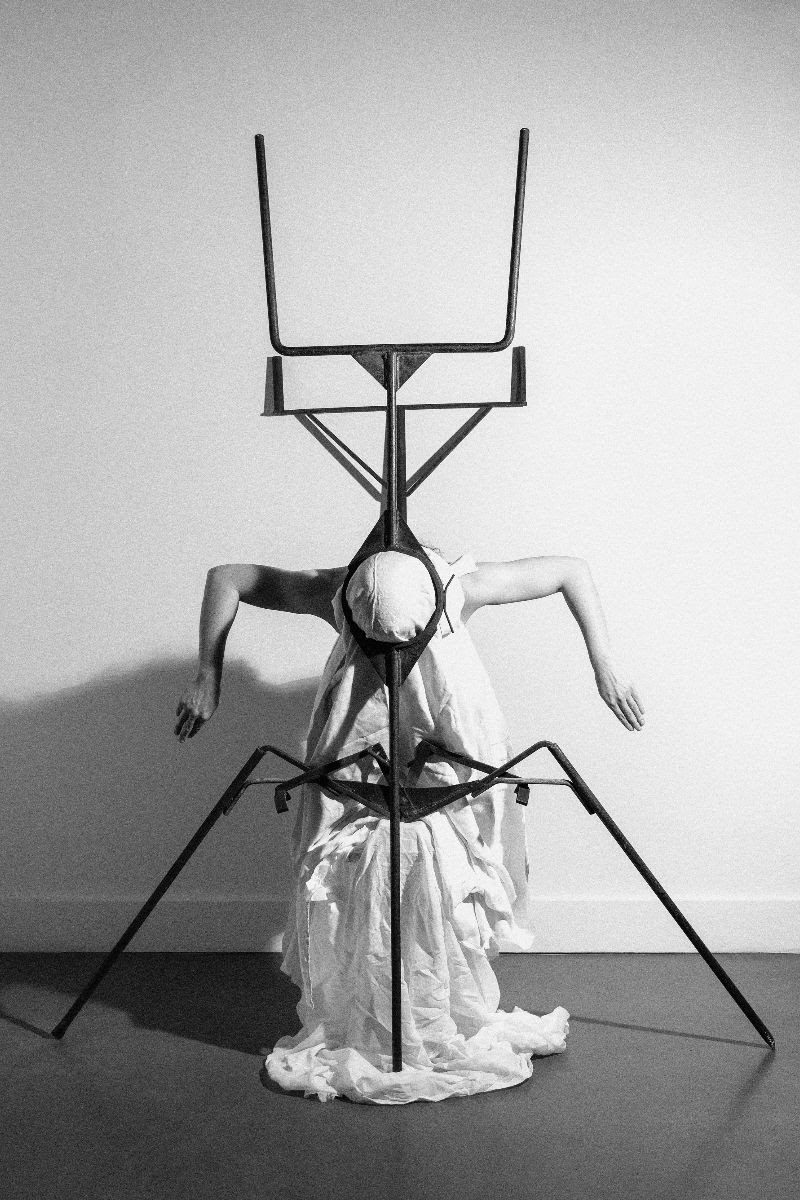 Oana Stanciu, The Iron Pour - Iron Maiden, Archival print, 84 x 56 cm
