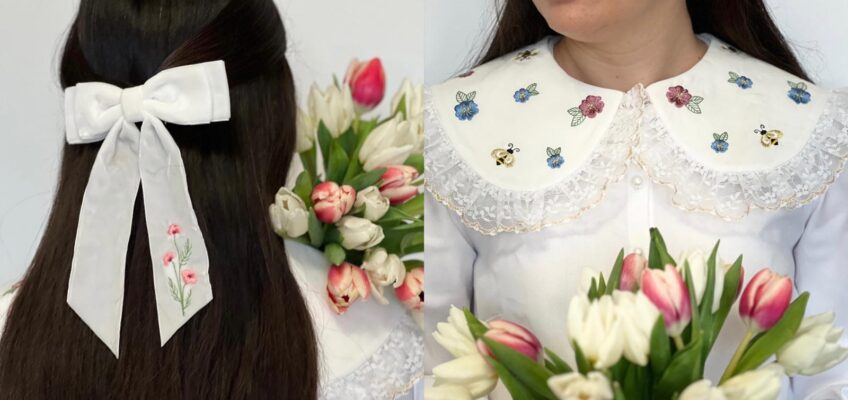 Florina (Atelierul de Fire Colorate): „Îmi plac mult țesăturile respirabile, în nuanțe vibrante și croielile feminine”