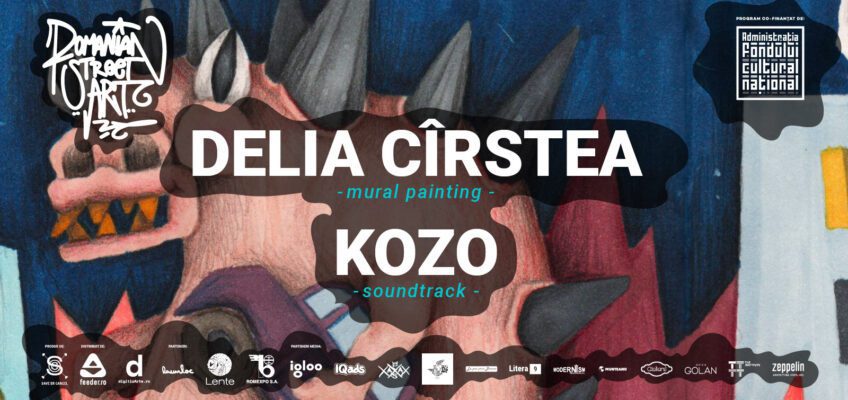 Romanian Street Art anunță intervenția artistică