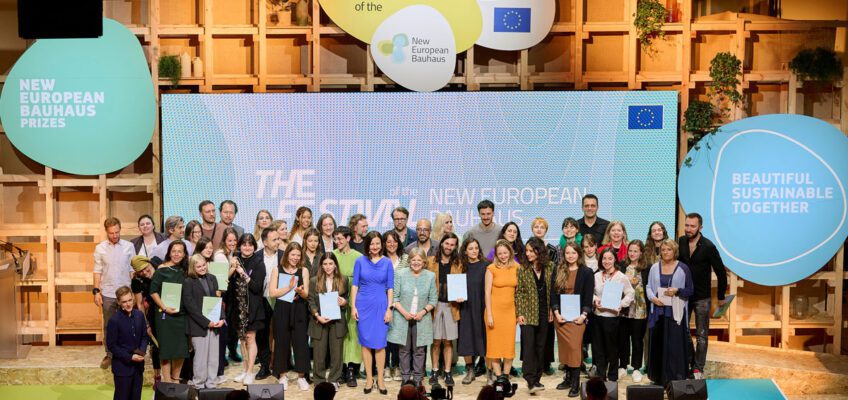 Proiect românesc printre câștigătorii Premiilor Noului Bauhaus European, 2024