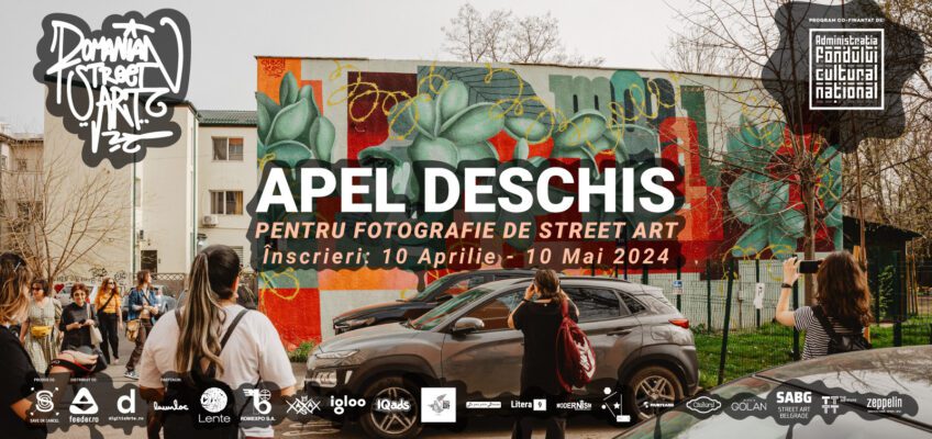 Romanian Street Art – apel deschis pentru fotografie
