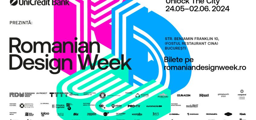 Cea de-a XII-a ediție Romanian Design Week