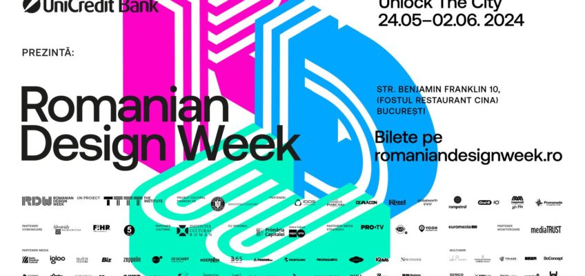 Începe Romanian Design Week 2024