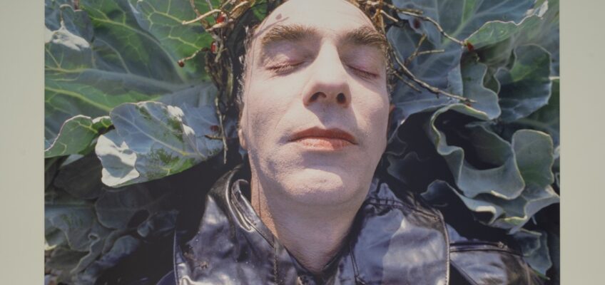 Expoziția BLUE, Derek Jarman