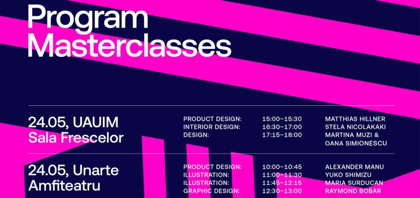 Romanian Design Week prezintă seria de masterclass-uri RDW Talks
